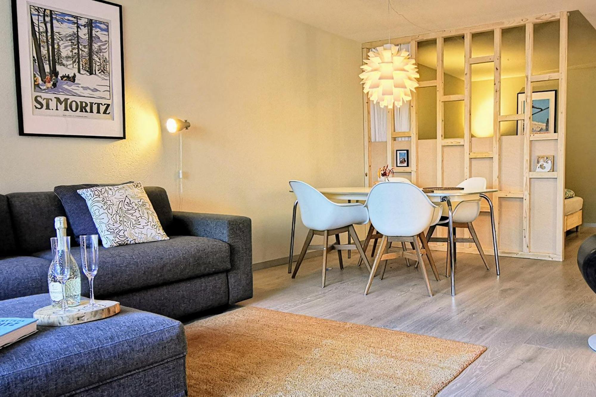 Sankt Moritz Spirit Piz San Gian 14 Apartment Exterior photo