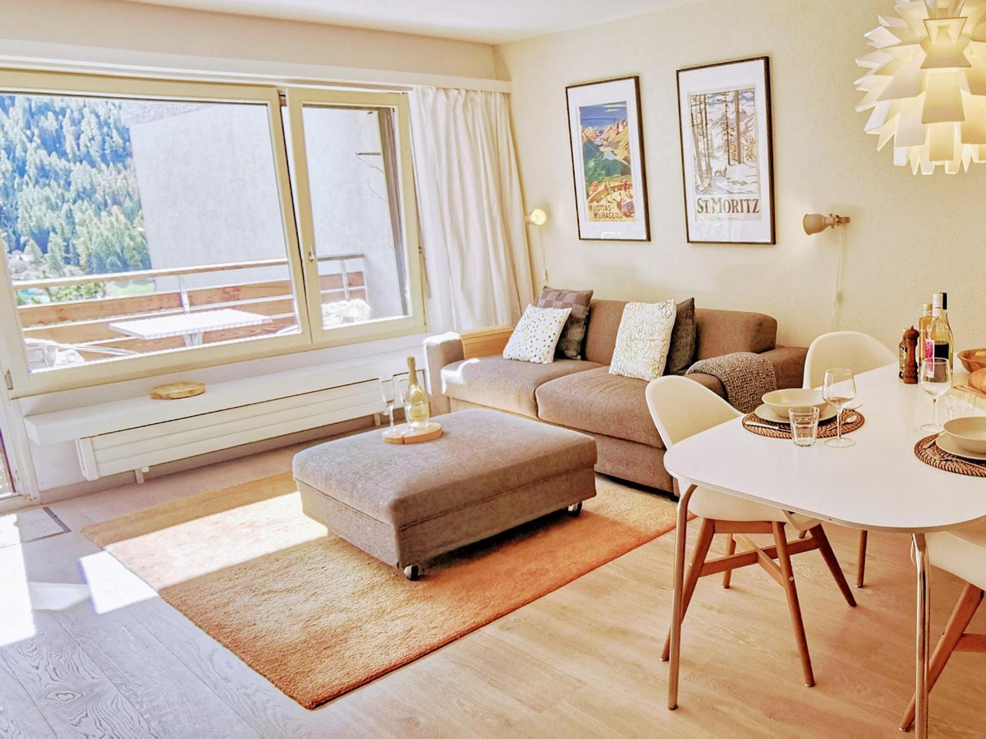 Sankt Moritz Spirit Piz San Gian 14 Apartment Exterior photo