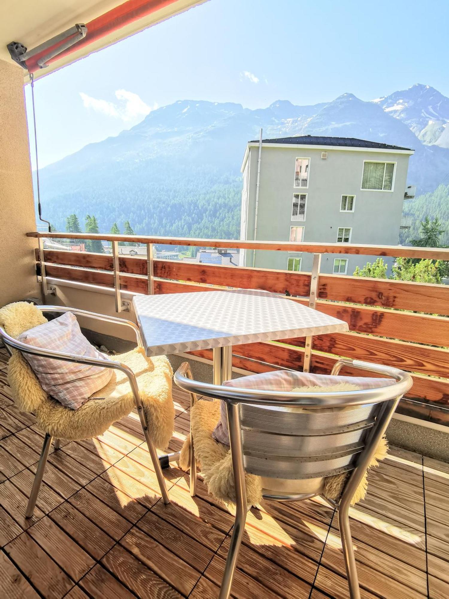Sankt Moritz Spirit Piz San Gian 14 Apartment Exterior photo