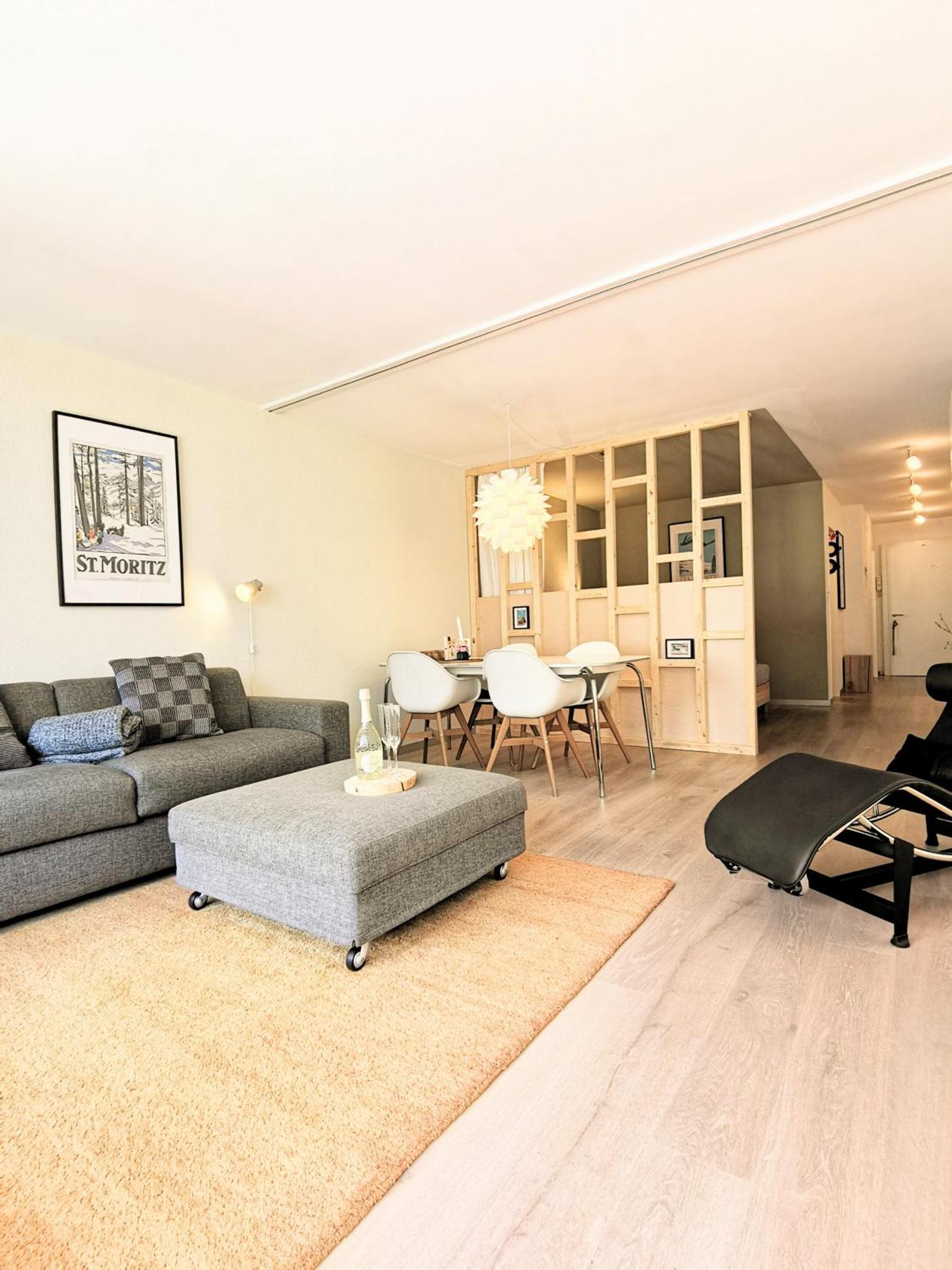 Sankt Moritz Spirit Piz San Gian 14 Apartment Exterior photo