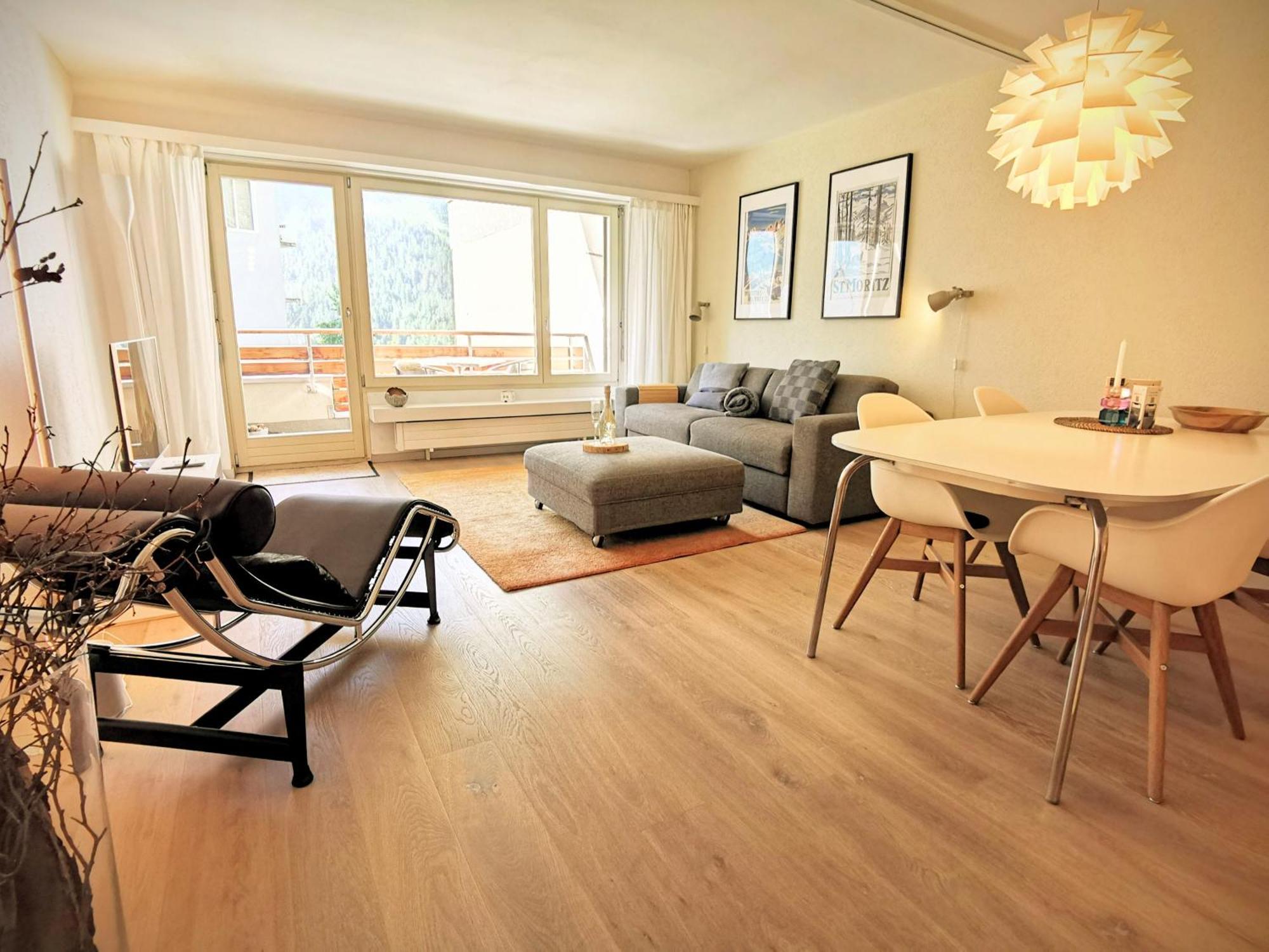 Sankt Moritz Spirit Piz San Gian 14 Apartment Exterior photo